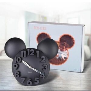 Mickey Mouse 3D Numbers Clock